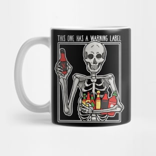 Death by Hot Sauce Mug